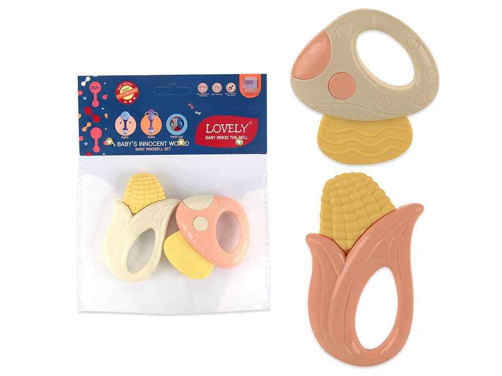 Baby rattle toy teether puzzle Early education 0-3-6 months baby a 1-year-old newborn rattle