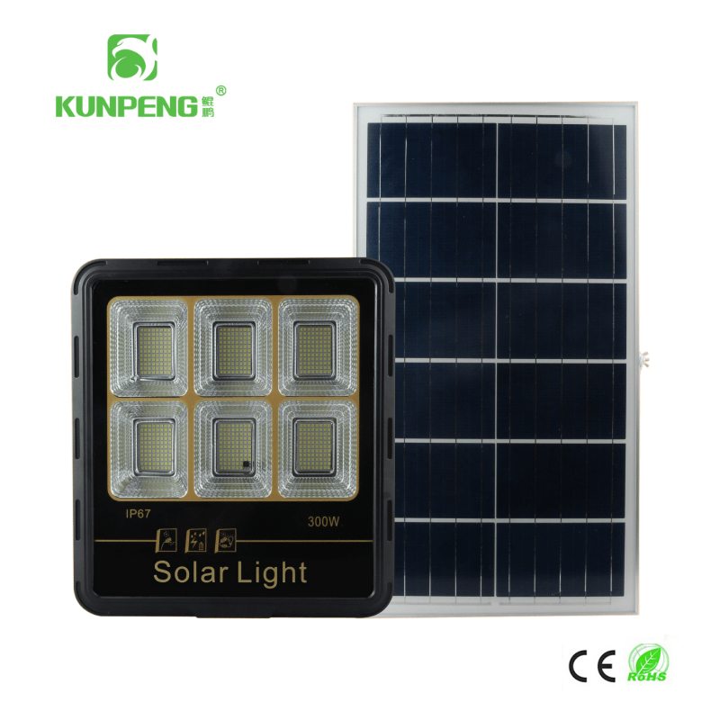 【 New Model 】LED solar Floodlight for Home and Outdoor ultra-bright lighting, garden Floodlight Specification image