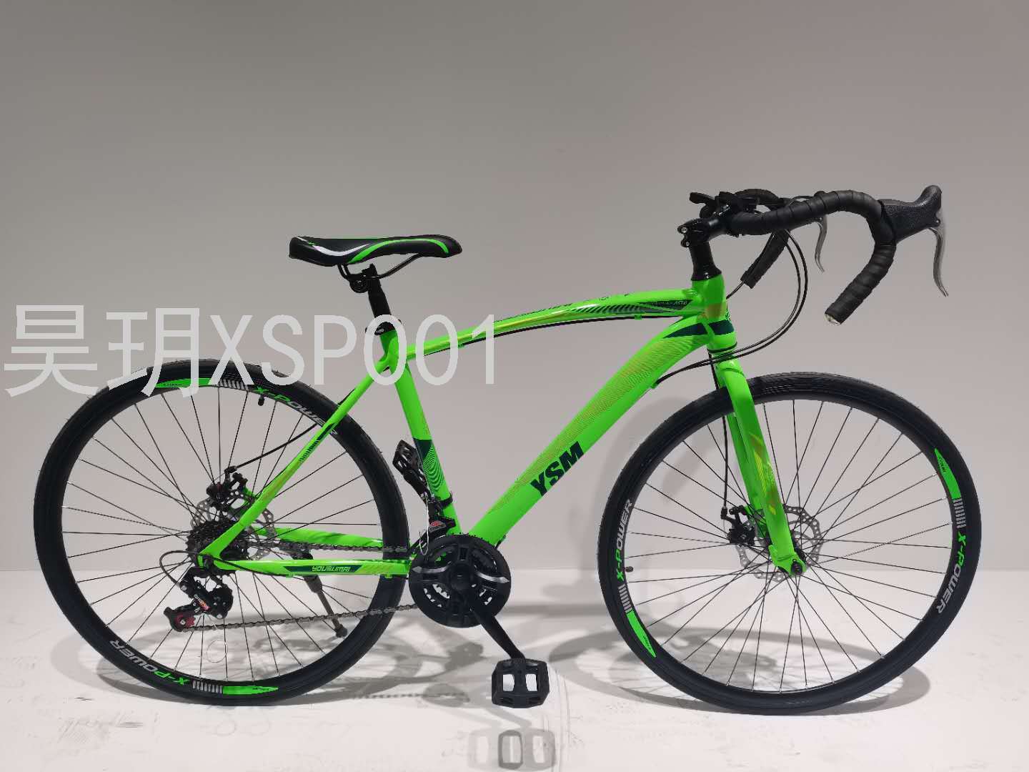 26寸公路自行车 弯把 死飞车 变速车 细轮胎