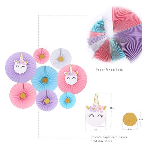 玩具/纸扇/纸花扇白底实物图