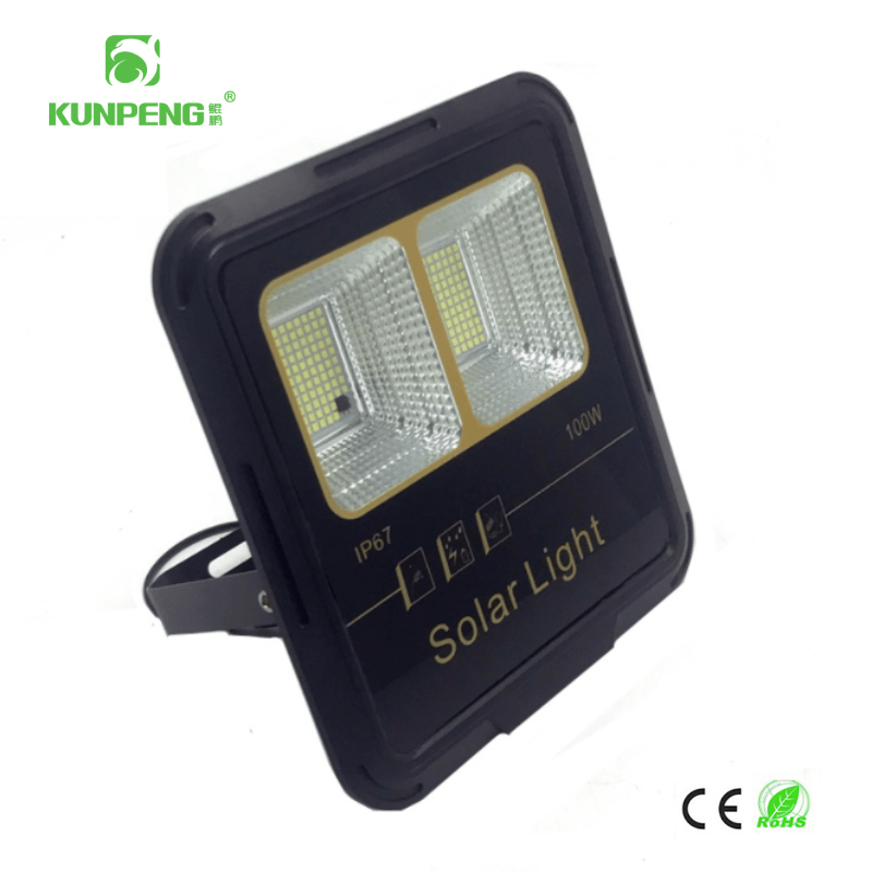 【 New Model 】LED solar Floodlight for Home and Outdoor ultra-bright lighting, garden Floodlight Application Scenario