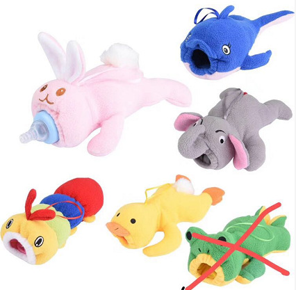 Feeding bottle insulated toy