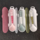 Good child Baby baby spoon Baby silicone food soft spoon feeding feeding water newborn soup spoon