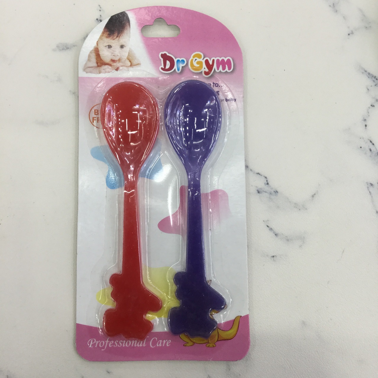 Baby spoon 婴幼儿感温勺两个装