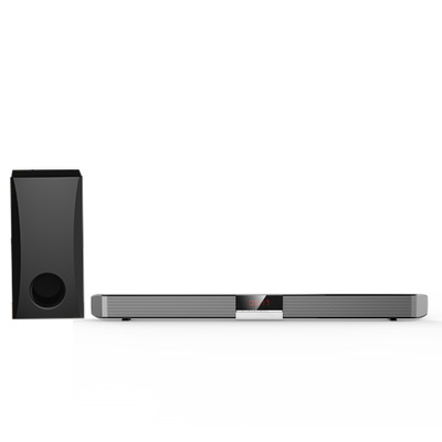 Cross-border Echo Wall Sound wireless Bluetooth Speaker 2.1 Bass Cannon Sound Bully smart home theater SoundBar