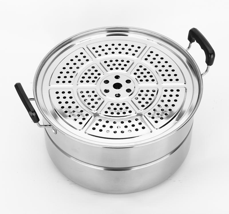 蒸锅实物图