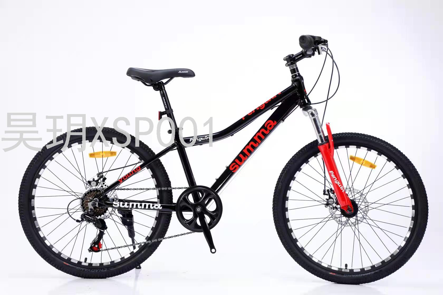 山地自行车实物图