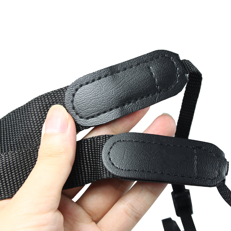 Wholesale binoculars shoulder strap lanyard accessories, nylon anti-slip elongated pressure-reducing wide shoulder strap, can be attached to single-lens reflex cameras Specification image