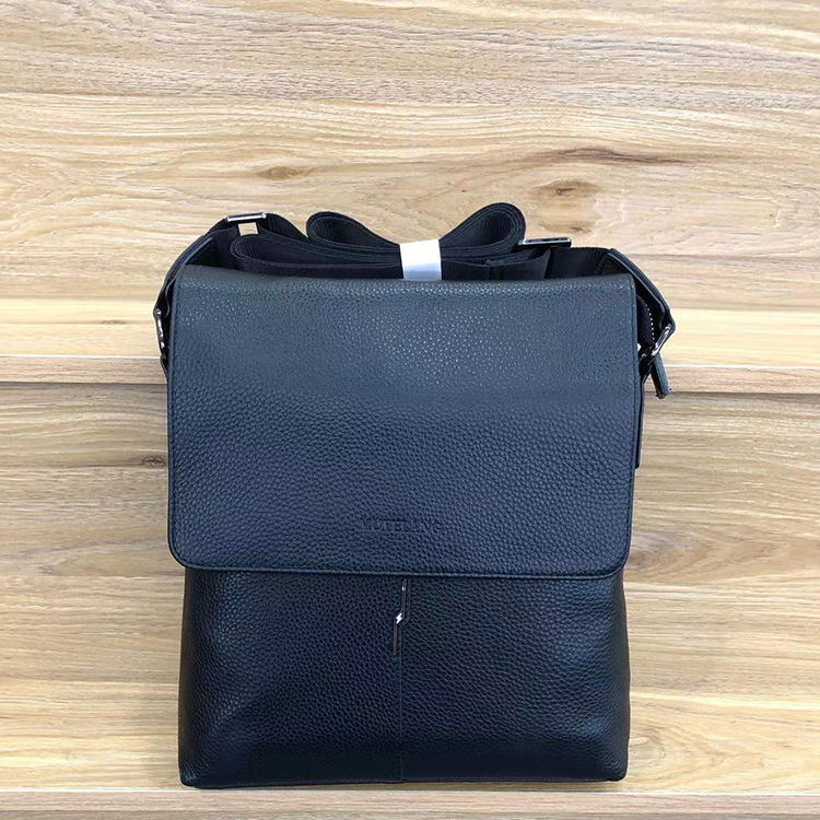 Yiding bag 5825 new single-shoulder bag men's leather cross-body bag multi-function bag