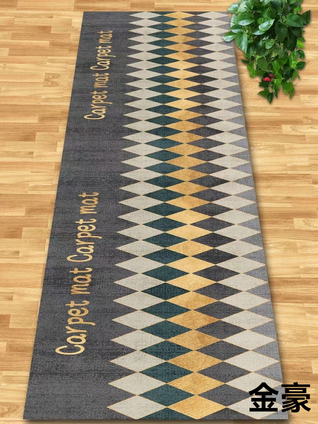 Diatom mud coil mat absorbent mat