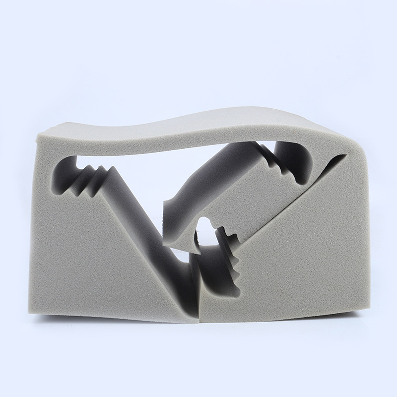 In-stock special-shaped inner lining sponge rebound packaging sponge EVA inner lining sponge hot-pressing forming instrument sponge inner support Specification drawing