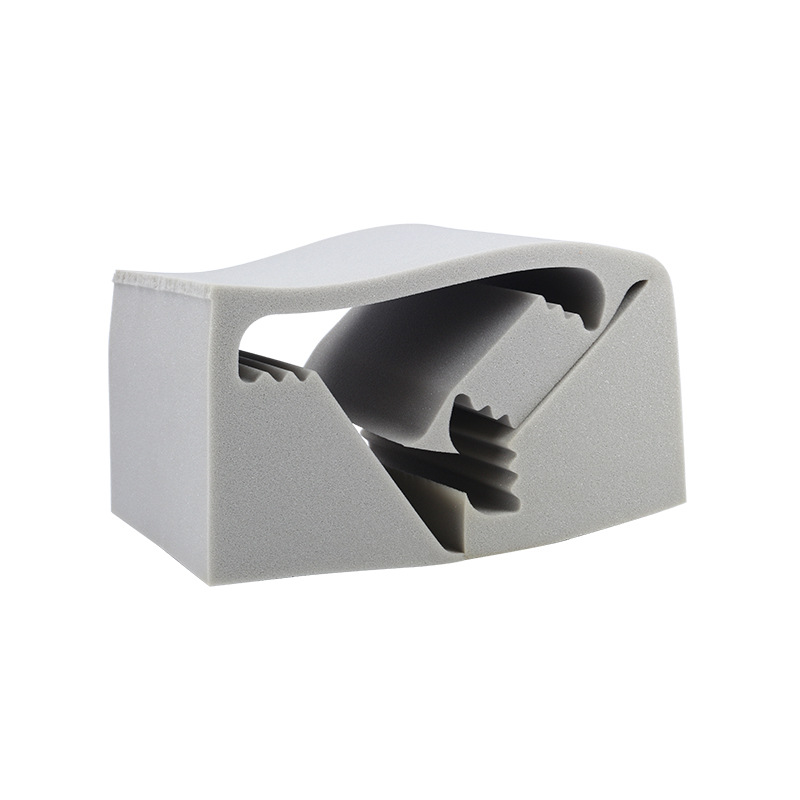 In-stock special-shaped inner lining sponge rebound packaging sponge EVA inner lining sponge hot-pressing forming instrument sponge inner support details Picture