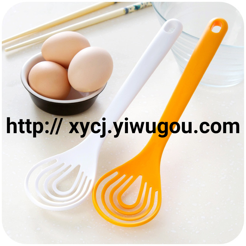 Foaming spoon, household manual egg beater, stirring spoon, egg beater, hot pot strainer, cooking and baking utensils Specification image
