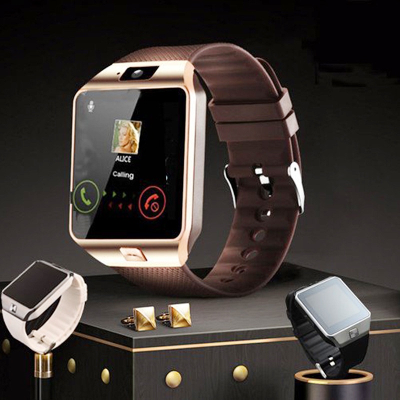 dz09 smart watch with SIM Card, Bluetooth phone, Android Smart watch, multi-functional sports smart watch h Application Scenario