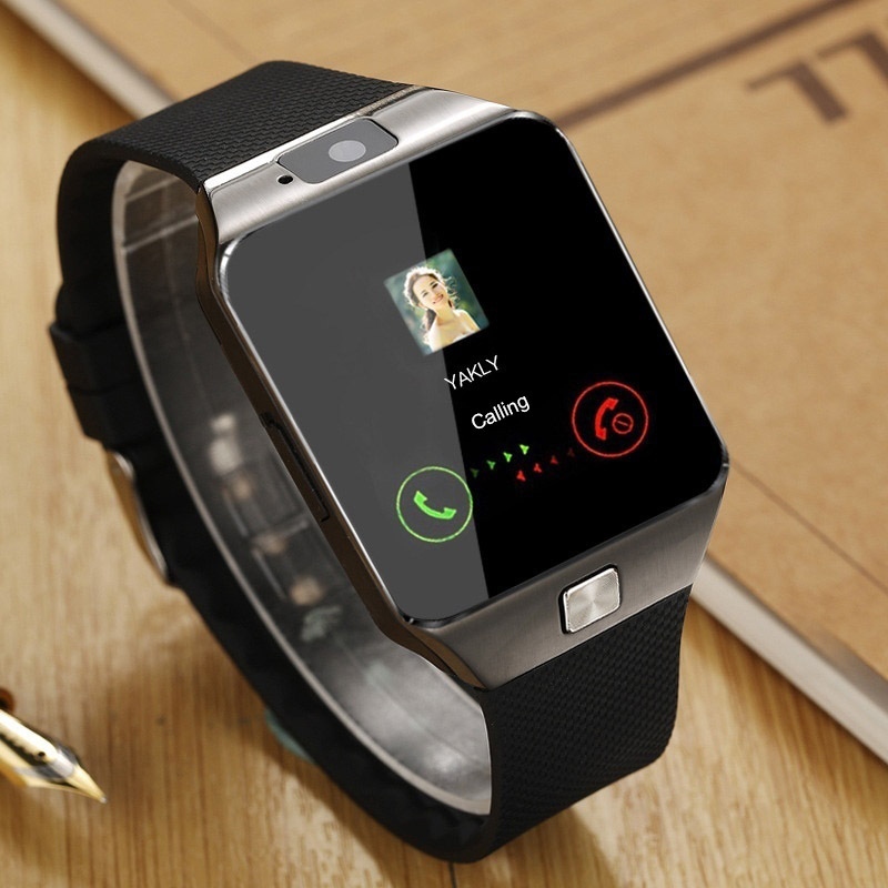 dz09 smart watch with SIM Card, Bluetooth phone, Android Smart watch, multi-functional sports smart watch h details Picture