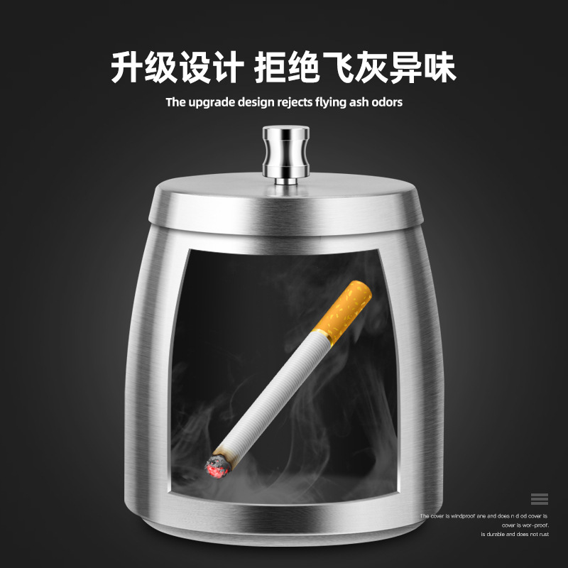 家用烟灰缸实物图