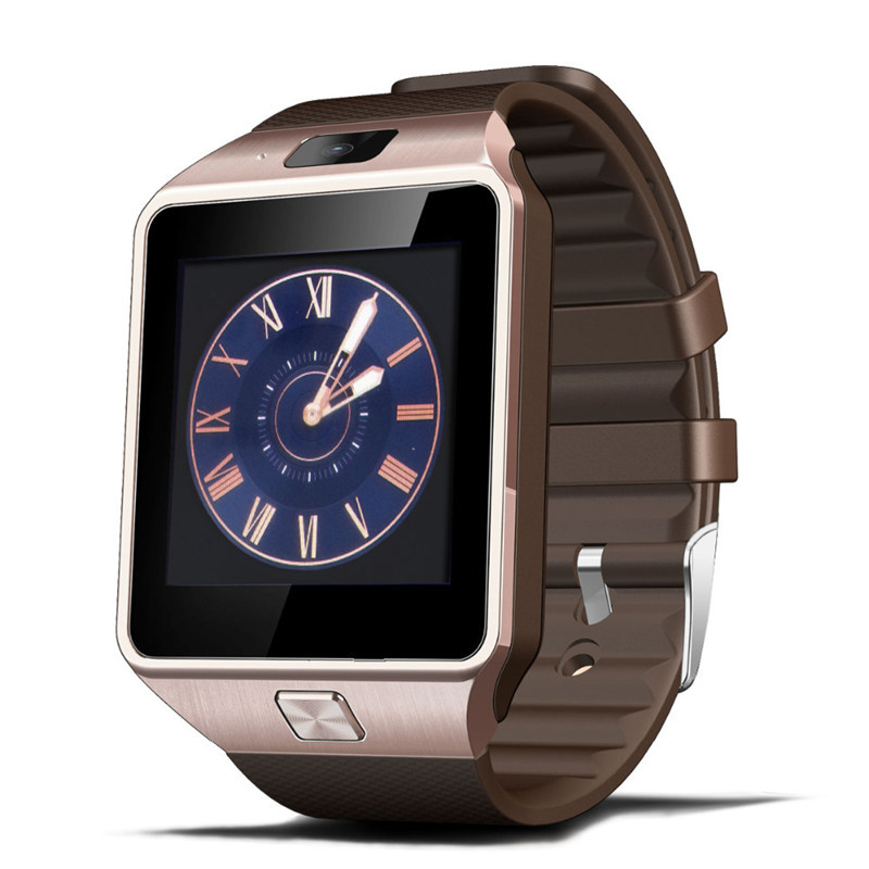 dz09 smart watch with SIM Card, Bluetooth phone, Android Smart watch, multi-functional sports smart watch h Item Picture