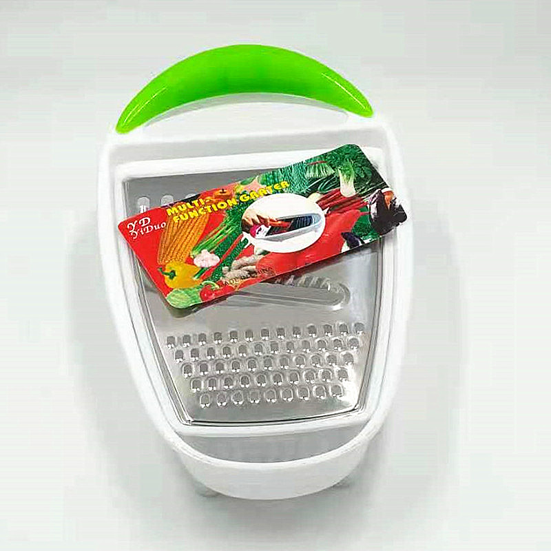 Popular online bestsellers: multi-functional fruit and vegetable slicer, vegetable slicer, stainless steel boat slicer, large fruit and vegetable slicer, container box