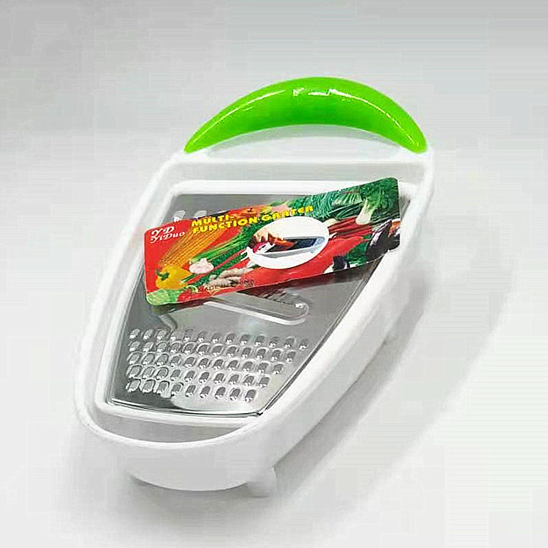 Popular online bestsellers: multi-functional fruit and vegetable slicer, vegetable slicer, stainless steel boat slicer, large fruit and vegetable slicer, container box Specification image