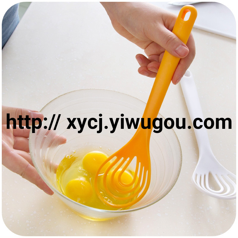 Foaming spoon, household manual egg beater, stirring spoon, egg beater, hot pot strainer, cooking and baking utensils details Picture