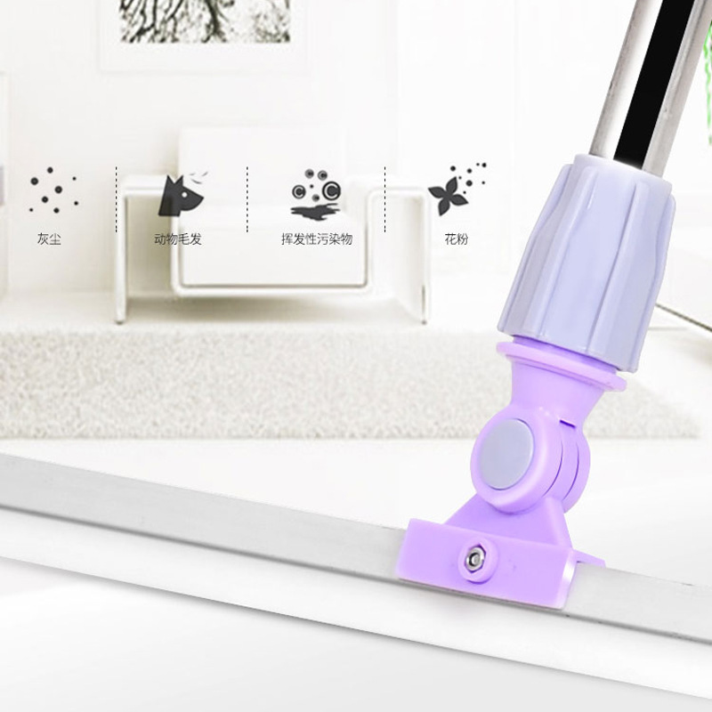 Floor scraper, floor water scraper, silicone water sweeper, floor broom, large cleaning scraper, telescopic rod Specification image