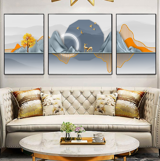 Modern simple crystal diamond triple background thumbnail
