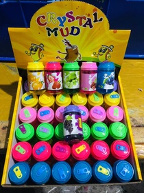Slime decompression mud Stamp Mud factory direct DIY toys Slime, crystal mud, silly Putty