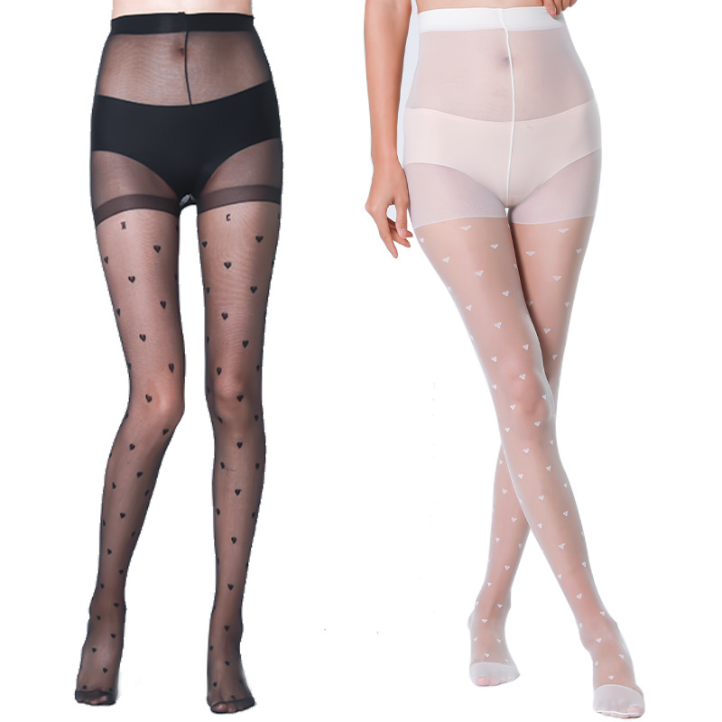 Sister Yan's love for free cutting of 10D stockings for spring, summer and autumn, black full-length stockings, breathable and available for one-piece delivery at the sock stall Application Scenario