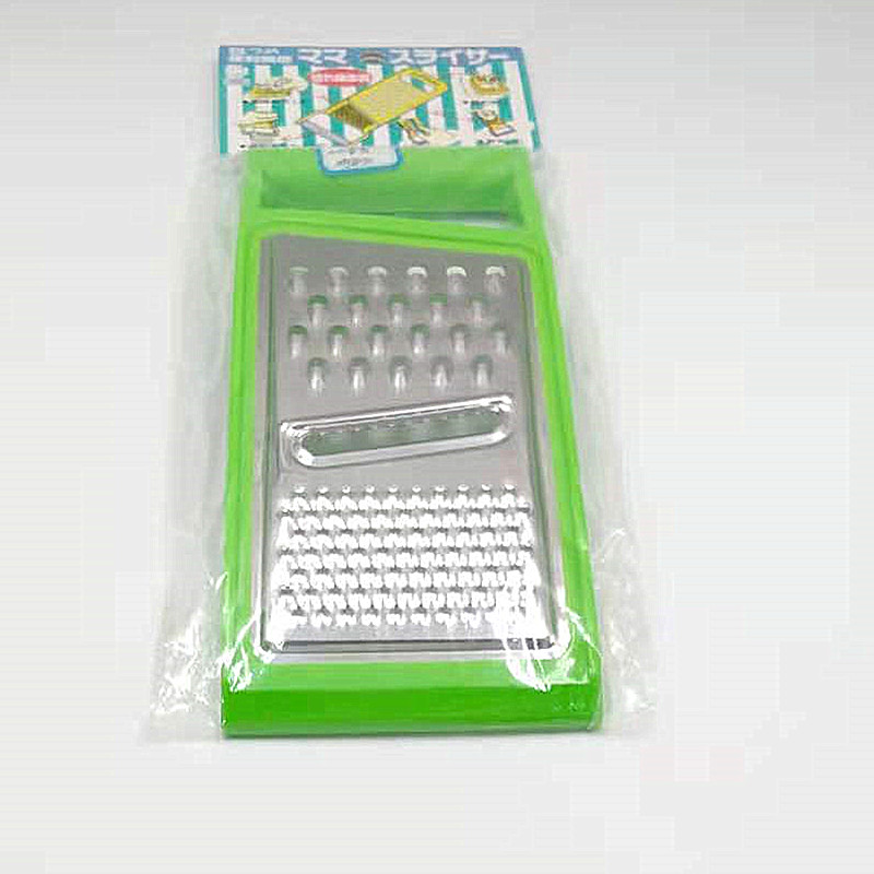 A multi-functional four-sided and six-sided planer for rust steel in cardstock, a household fruit and vegetable planer, a plastic frame flat planer, and radish slices details Picture