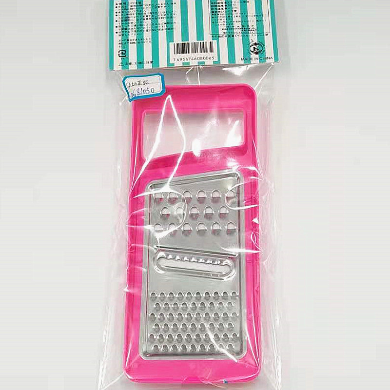Best-selling vegetable slicer, stainless steel grater, vegetable slicer, thickened snap-fit grater, potato slice slicer Specification image