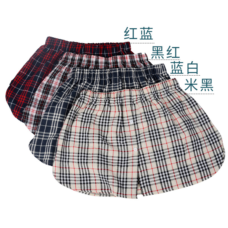 One-piece dropshipping of socks from the street stall: Sister Yan's second-generation skirt with curtain buttons, fake matching, sweatshirt, trendy pants, L and XL sizes, factory wholesale, one-piece dropshipping Specification image