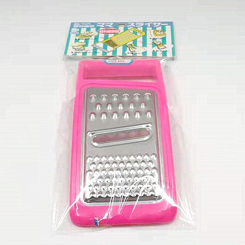 Best-selling vegetable slicer, stainless steel grater, vegetable slicer, thickened snap-fit grater, potato slice slicer Application Scenario