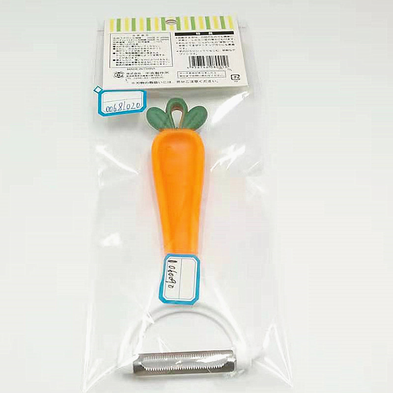 Family multi-functional cartoon carrot cute peeler, fruit cardstock thick potato peeler Application Scenario