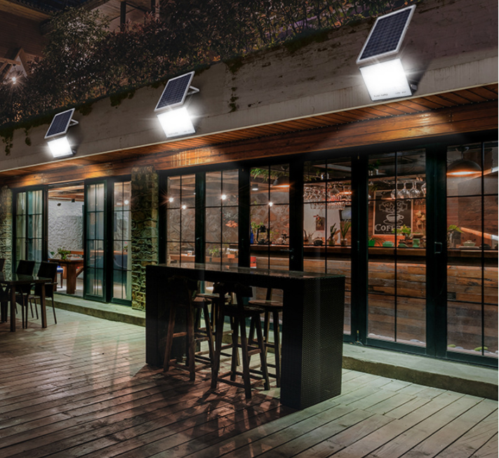 [nuevo] luz solar LED gypsophila luz de inundación luz de calle de iluminación rural al aire libre patio paisaje Item Picture