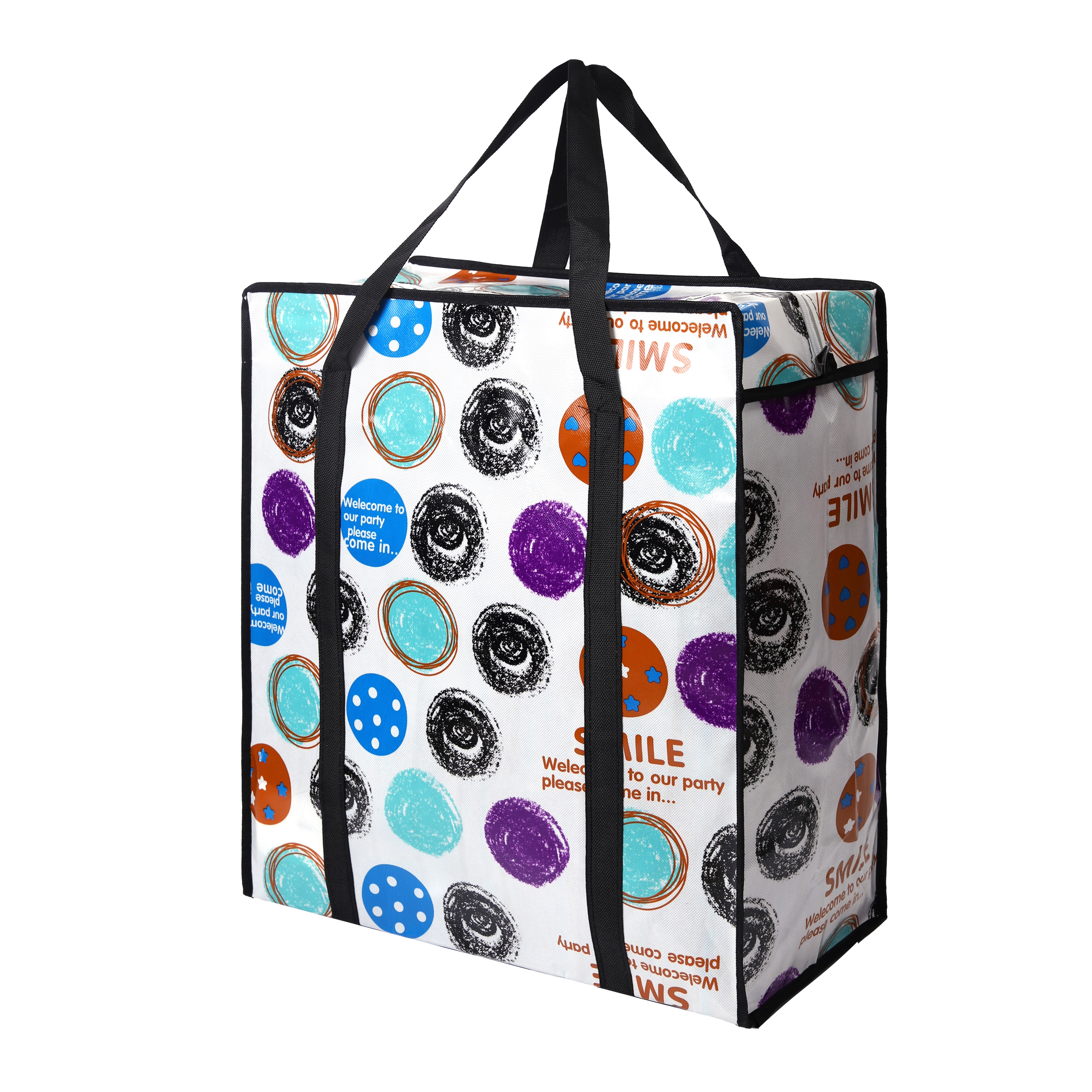 Manufacturers Direct Woven Bag Non-Woven Bag Shopping Bag Waterproof Bag Cotton Bag Tote Bag Custom Moving Bag Item Picture