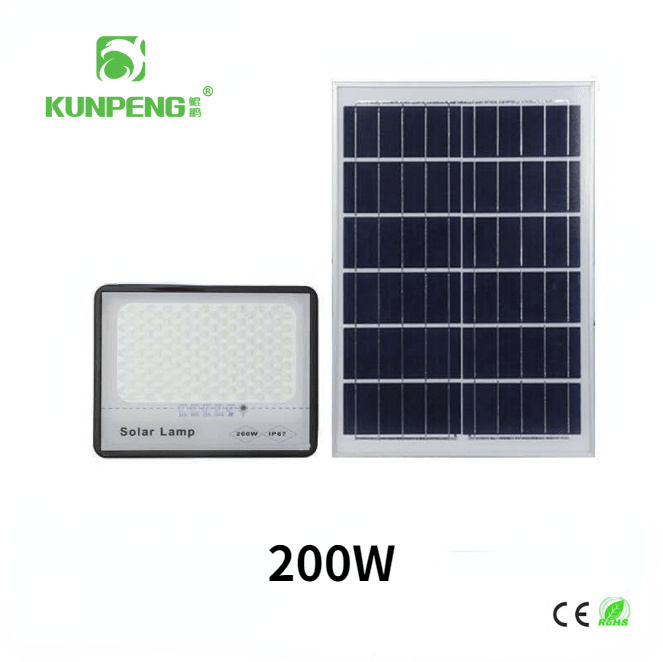 [nuevo] luz solar LED gypsophila luz de inundación luz de calle de iluminación rural al aire libre patio paisaje Specification image