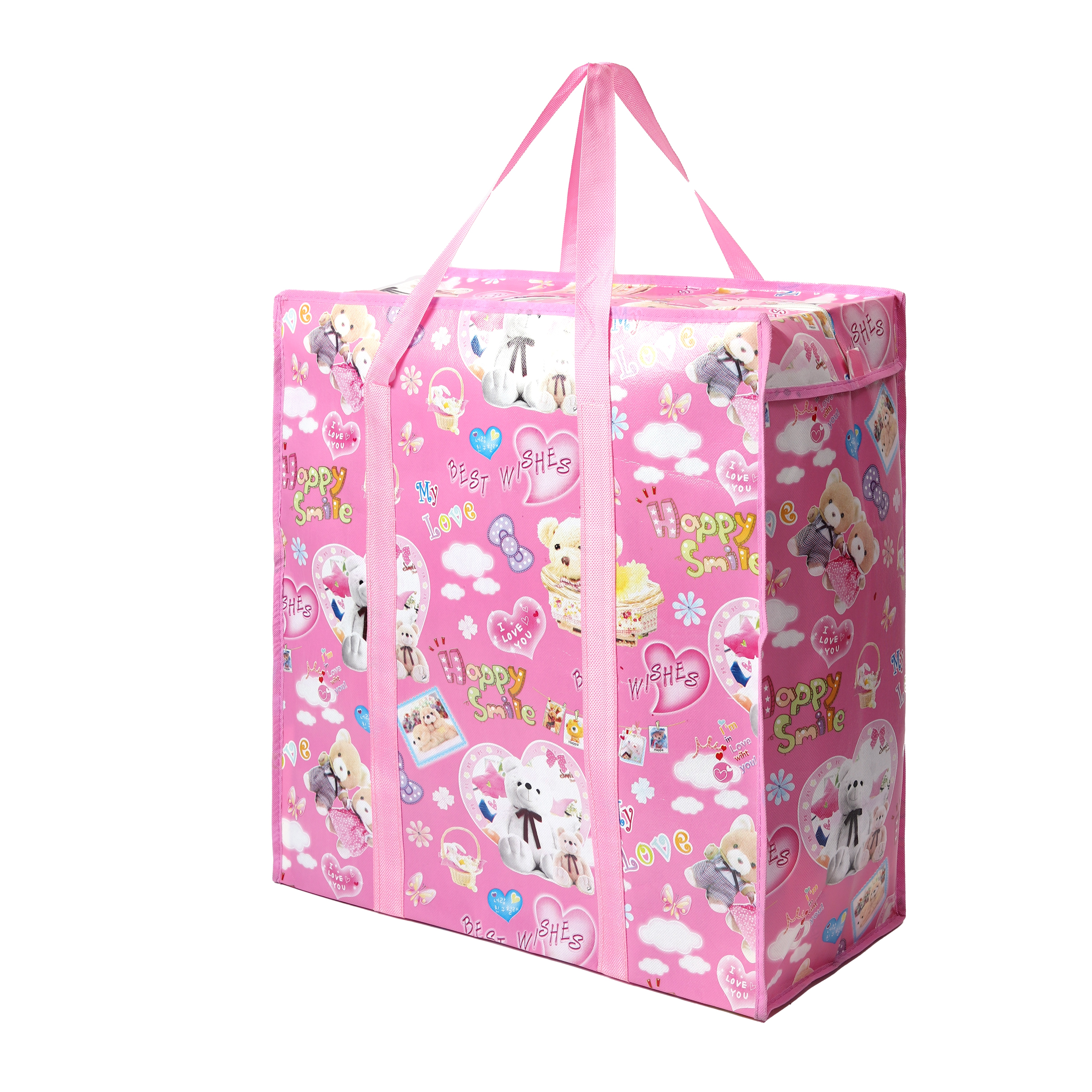 Manufacturers Direct Woven Bag Non-Woven Bag Shopping Bag Waterproof Bag Cotton Bag Tote Bag Custom Moving Bag details Picture
