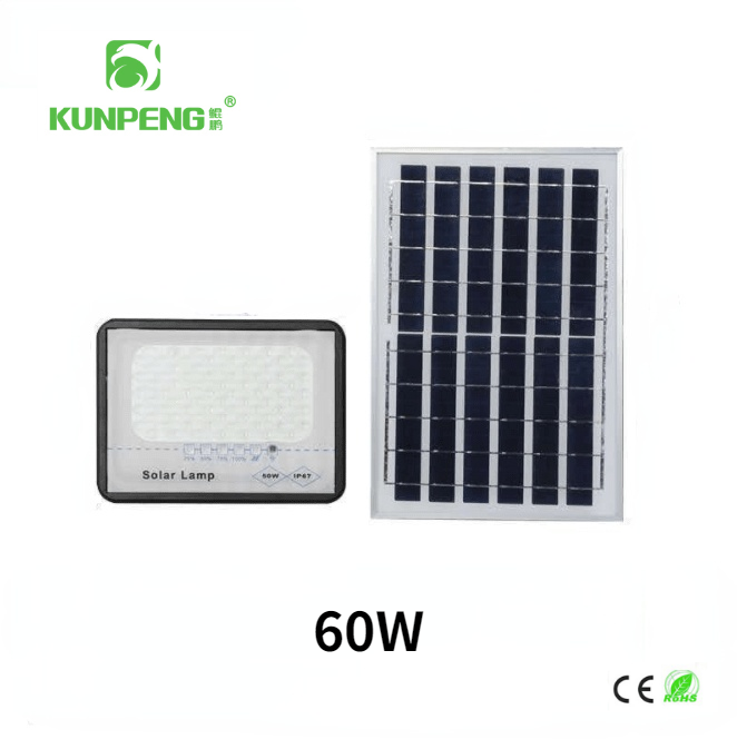 【 New Model 】 Solar lamp LED Starry Sky Floodlight for street lighting, rural outdoor courtyard landscape