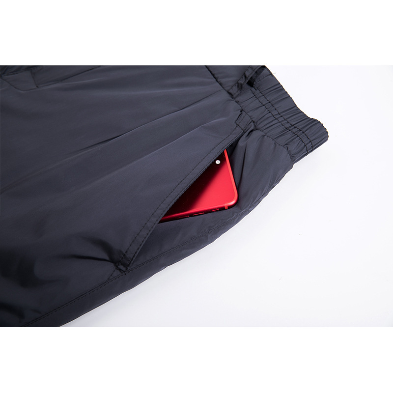 Middle-aged and elderly women wear down pants as outerwear. Large-sized, high-waisted, thickened down pants for mothers can make them look slimmer and keep them warm both inside and out in winter details Picture