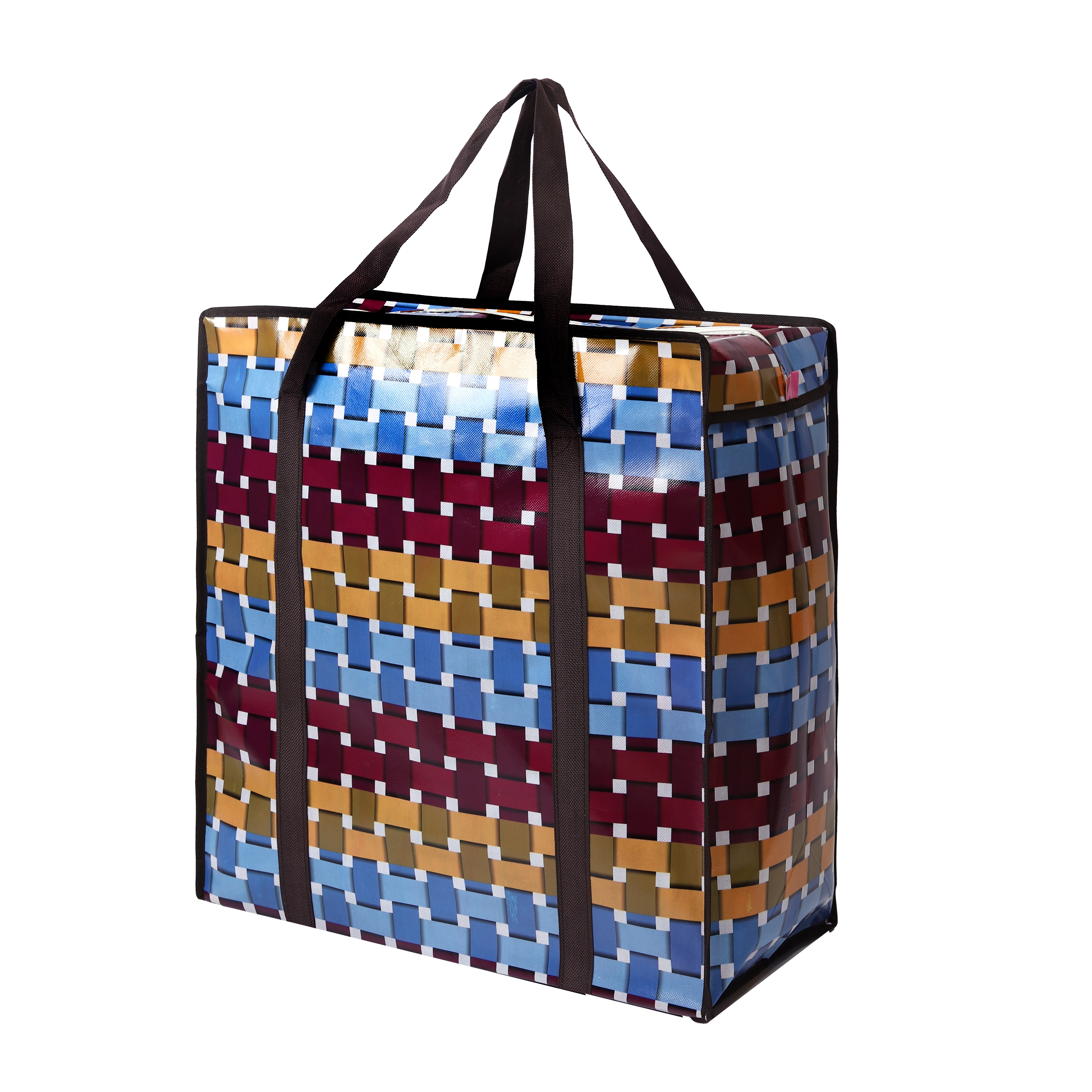 Manufacturers Direct Woven Bag Non-Woven Bag Shopping Bag Waterproof Bag Cotton Bag Tote Bag Custom Moving Bag