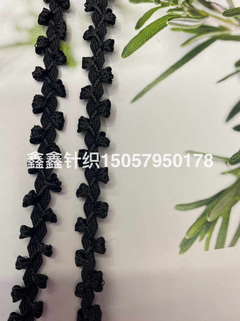 Direct sales from the manufacturer of woven belts with lace made of polyester material for spindle machines