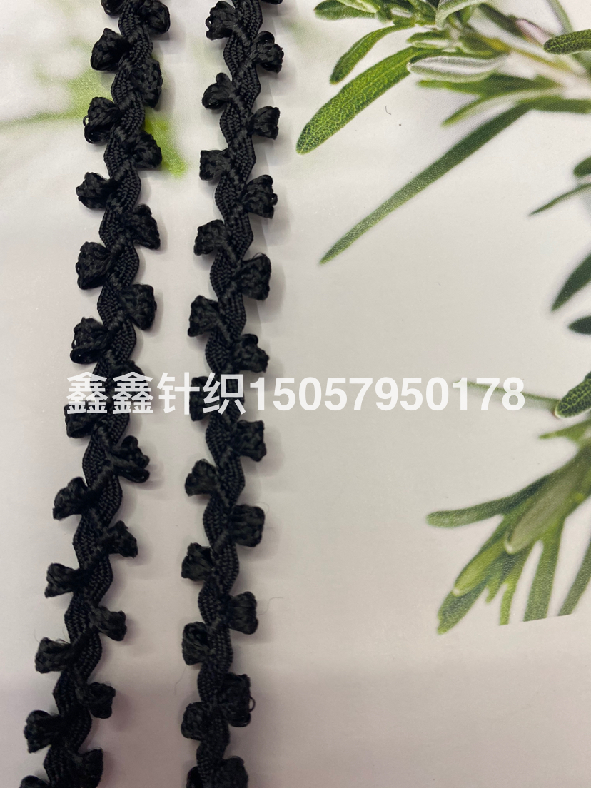 Direct sales from the manufacturer of woven belts with lace made of polyester material for spindle machines details Picture