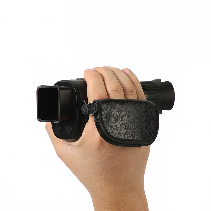 Wholesale of new single-tube digital night vision devices for photography and video recording, handheld infrared night vision devices, and handheld electromagnetic video recorders Item Picture