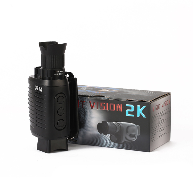 Wholesale of new single-tube digital night vision devices for photography and video recording, handheld infrared night vision devices, and handheld electromagnetic video recorders Application Scenario
