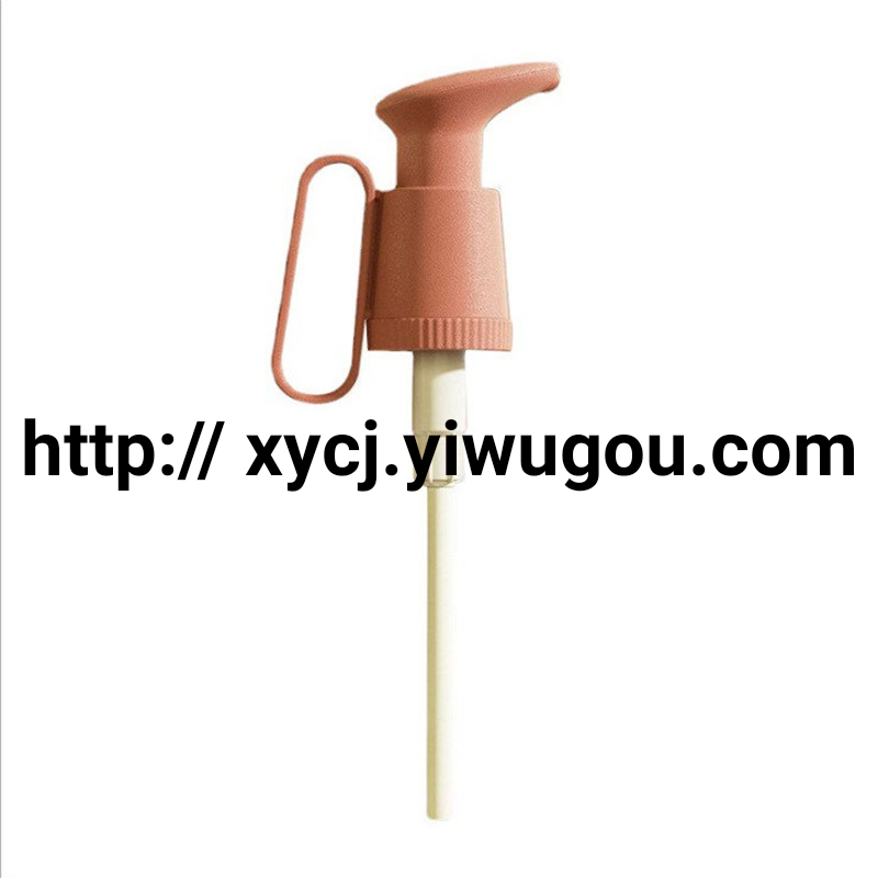 Haitian portable oyster sauce squeegee, household universal consumable bottle press nozzle, kitchen-specific pump head, leak-proof wonder Item Picture