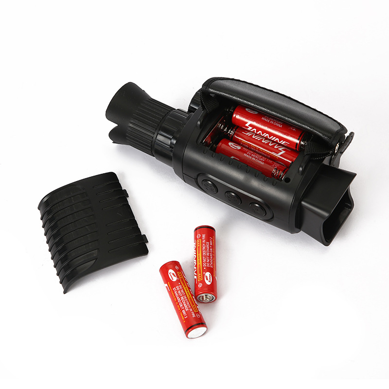 Wholesale of new single-tube digital night vision devices for photography and video recording, handheld infrared night vision devices, and handheld electromagnetic video recorders details Picture