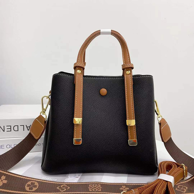 Yiling case bag 17007 new women's handbag single shoulder bag simple casual versatile cross-body bag