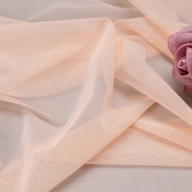 20D Jinmao warp knitted mesh fabric underwear mesh fabric powerful manufacturer details Picture