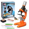 Source supply microscopes, children's mini microscopes, high-definition and high-magnification scientific and educational experimental supplies, children's microscopes Specification image