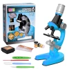 Source supply microscopes, children's mini microscopes, high-definition and high-magnification scientific and educational experimental supplies, children's microscopes Item Picture